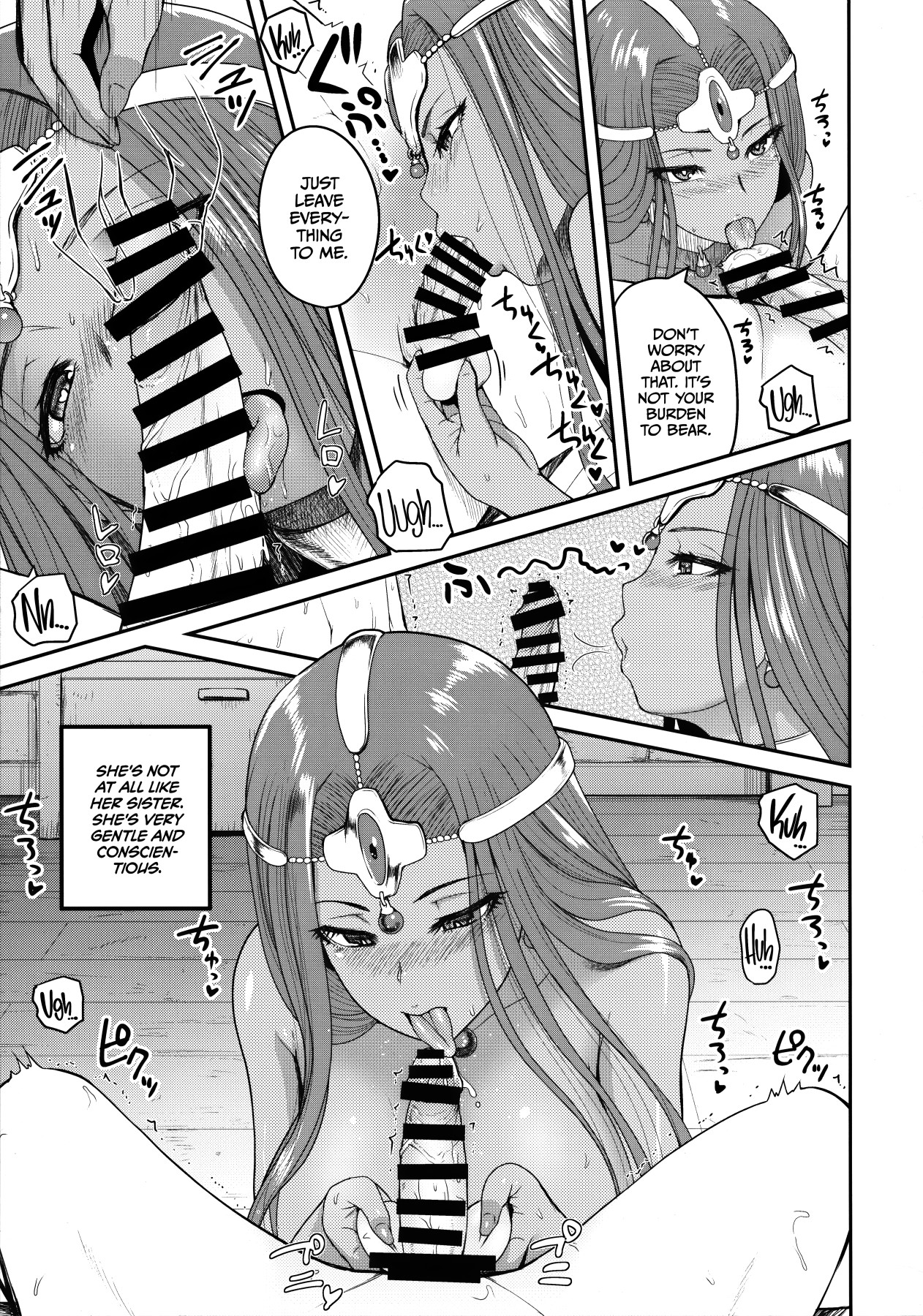 Hentai Manga Comic-Absolute Debauchery-Read-8